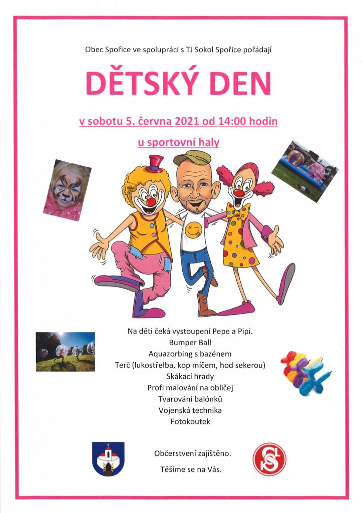 Pozvánka na&nbsp;Den dětí