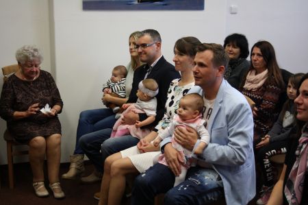 Vítání občánků