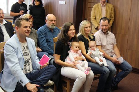 Vítání občánků