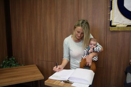 Vítání občánků