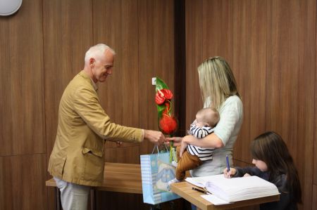 Vítání občánků