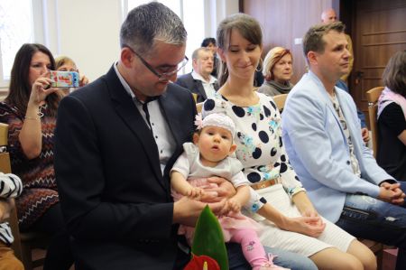 Vítání občánků