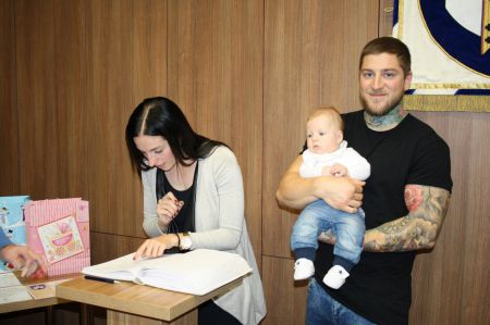 Vítání občánků