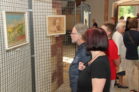 Vernisáž - Vladimír Sixta