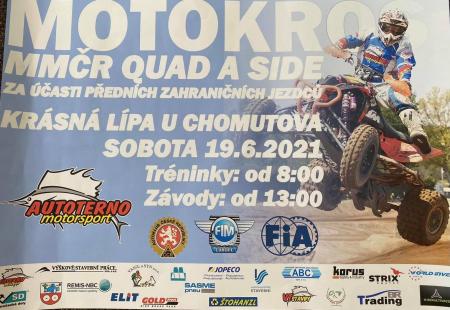 Pozvánka na závody Motokro