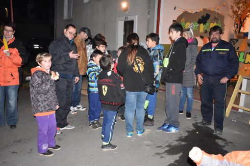 Spořické strašení 