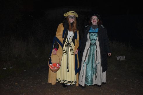 Spořické strašení 