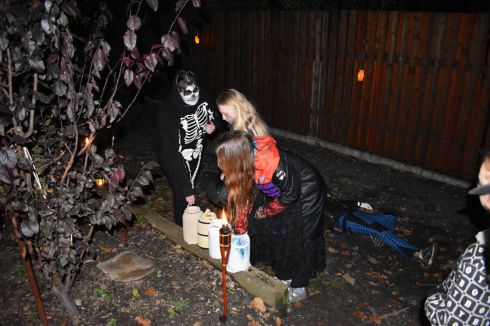 Spořické strašení 