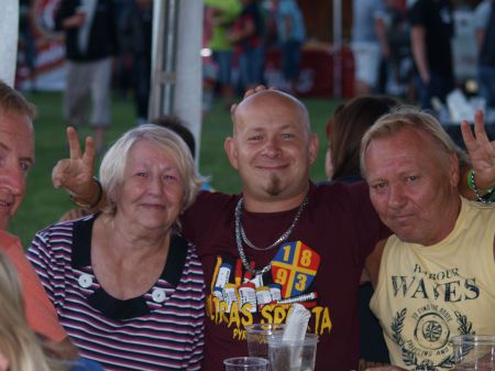 Multižánrový stival Spořice 2016