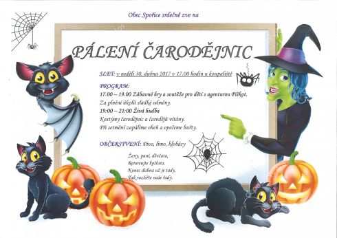 PÁLENÍ ČARODĚJNIC