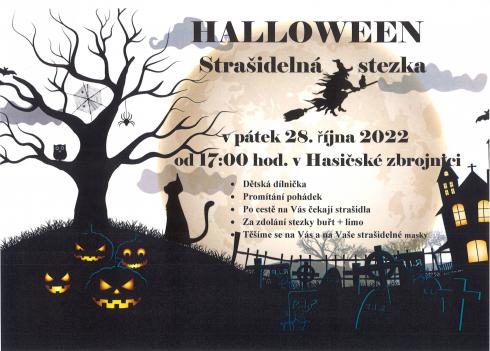 Halloween plakát