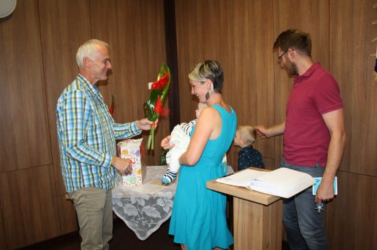 Vítání občánků