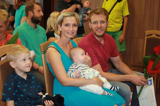 Vítání občánků