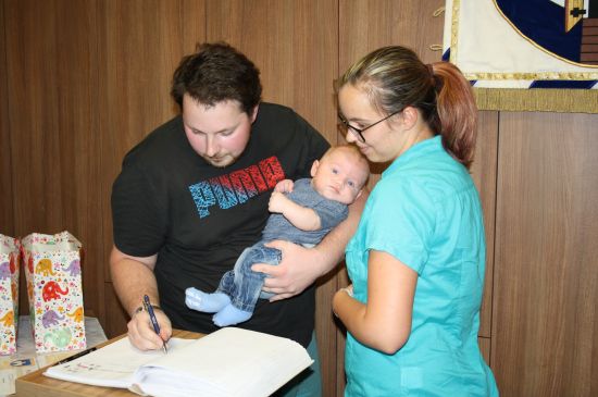 Vítání občánků