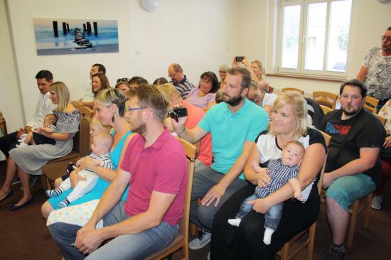 Vítání občánků