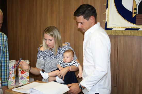 Vítání občánků