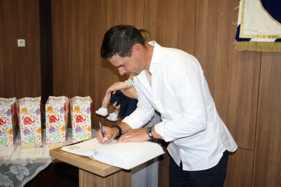 Vítání občánků