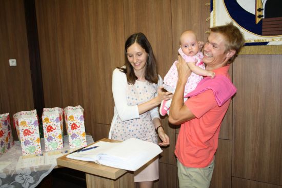 Vítání občánků