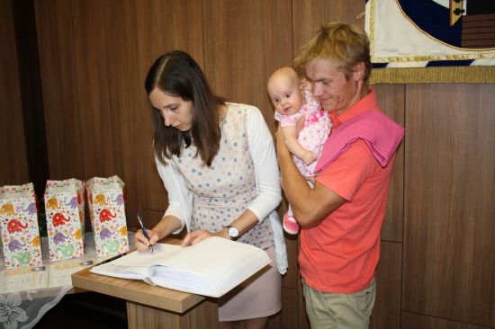 Vítání občánků