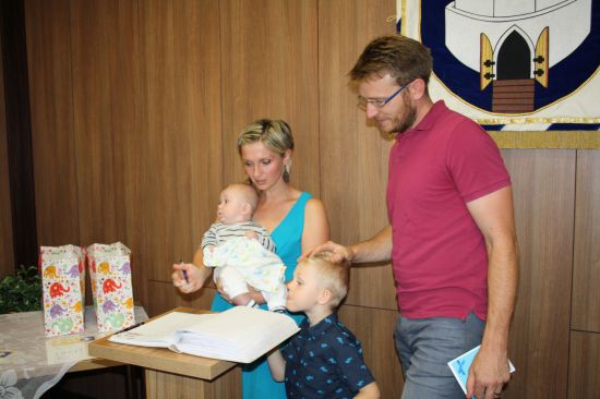 Vítání občánků