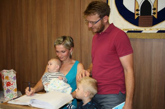 Vítání občánků