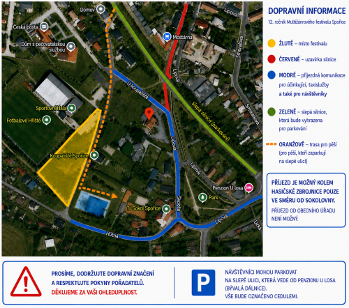 Mapa festival
