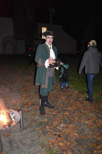 Spořické strašení 