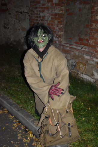 Spořické strašení 