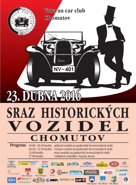 Srat historických vozidel