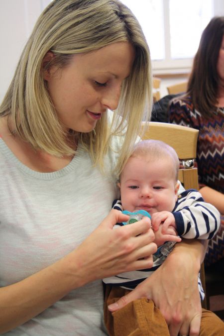 Vítání občánků