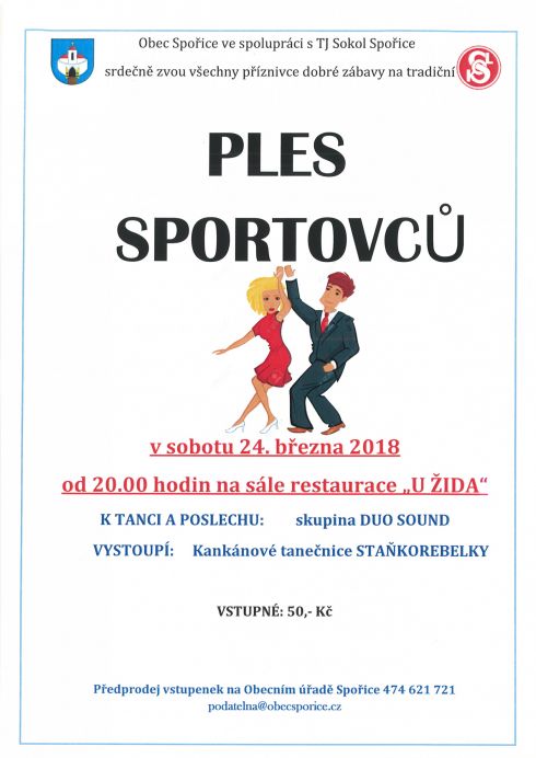 PLES SPORTOVCŮ