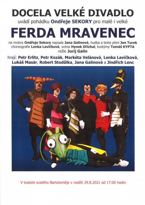 Dětské divadlo - Ferda mravenec