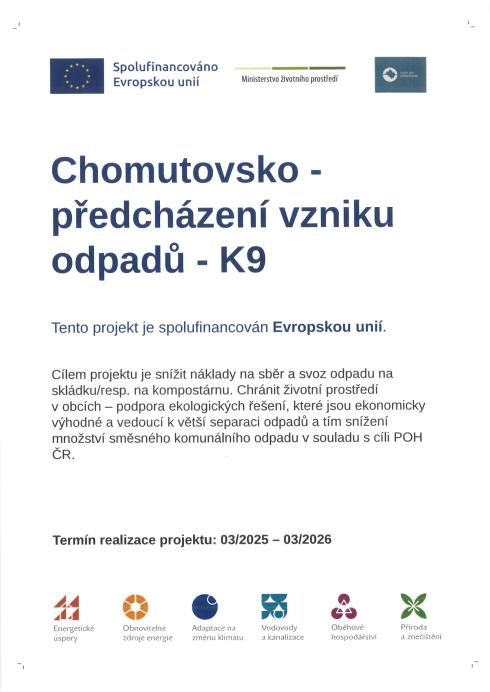 Chomutovsko - předcházení vzniku odpadů - K9