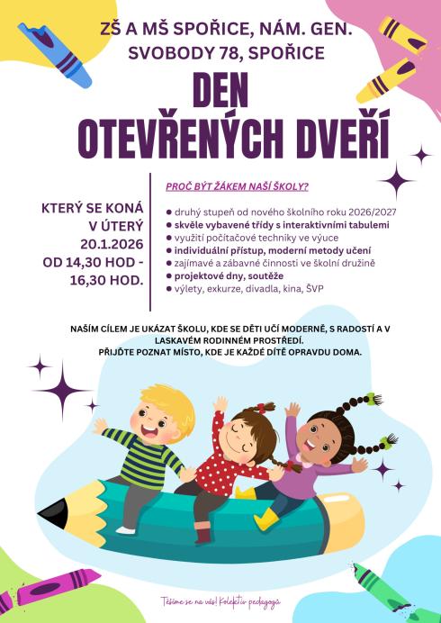 Den otevřených dveří ZŠ