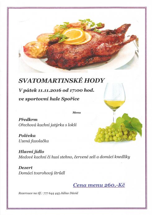 svatomartinské dy