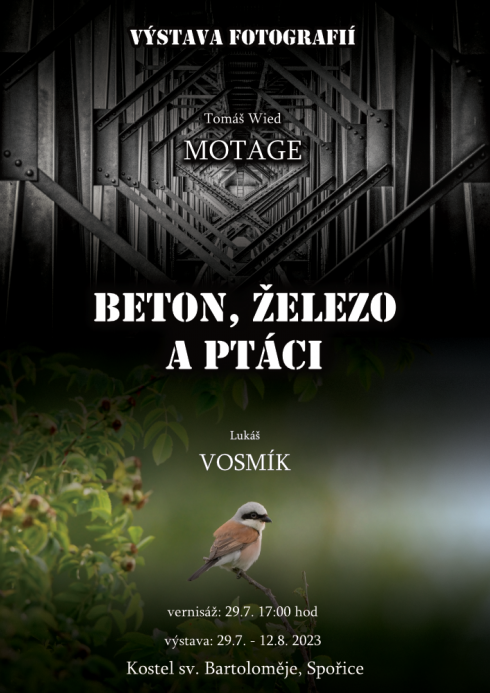 Pozvánka výstavu fotografií