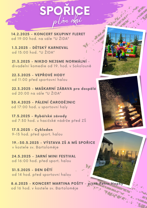 Akce Spořice 2025