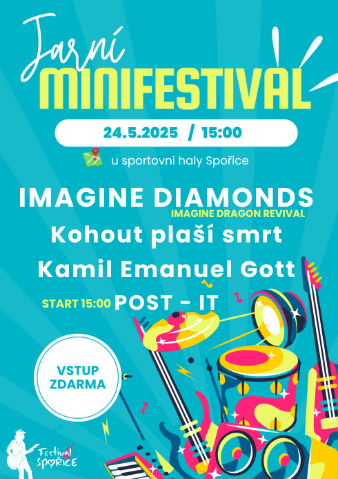 Pozvánka na Jarní minifestival