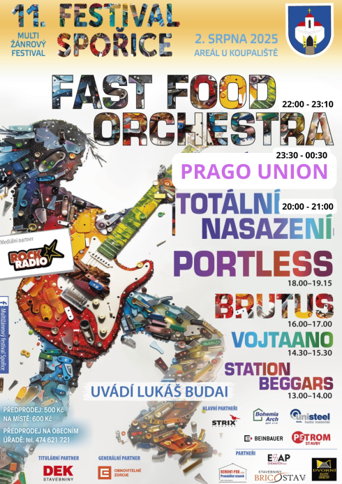 Festival Spořice 2025 plakát