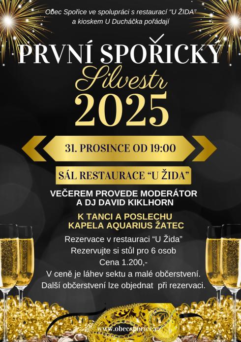 Pozvánka na Silvestra