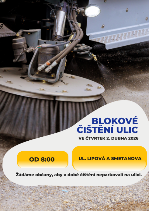 Blokové čištění ulic