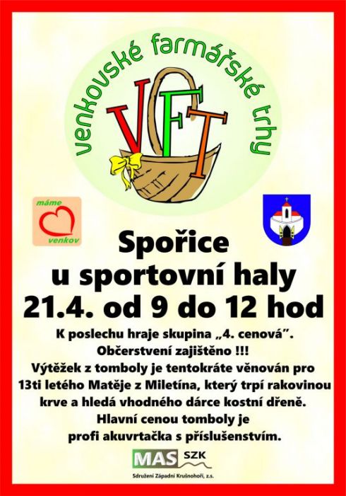 farmářské trhy 2018