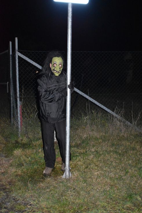 Spořické strašení 