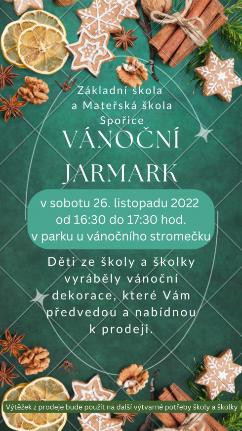 Pozvánka na&nbsp;školní jarmark