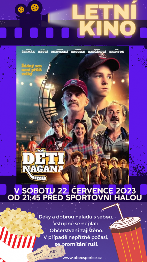 Pozvánka na letní kino