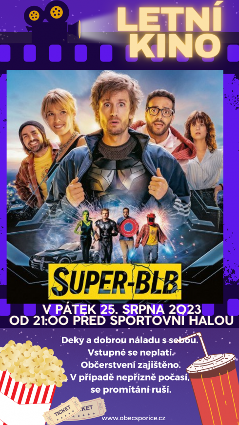Pozvánka na letní kino