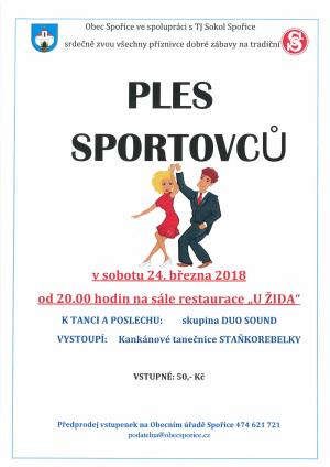 PLES SPORTOVCŮ