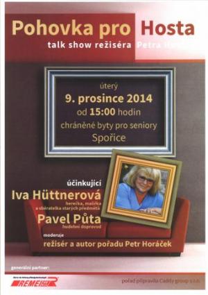 POZVÁNKA - POHOVKA PRO HOSTA