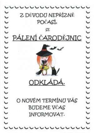 PÁLENÍ ČARODĚJNIC