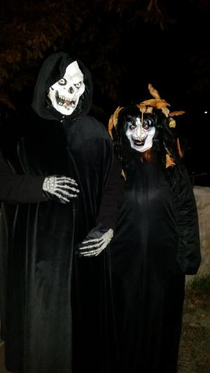 Spořické strašení